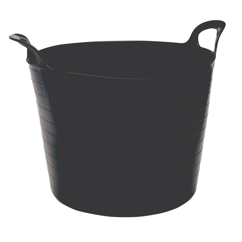 Draper Multi-Purpose Flexible Bucket 42L Black
