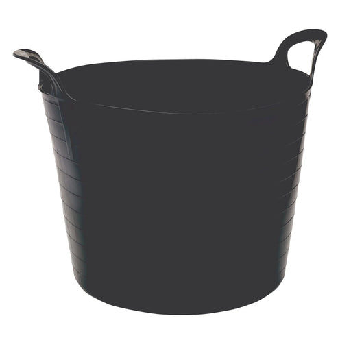 Draper Multi-Purpose Flexible Bucket 42L Black