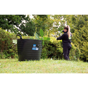 Draper Multi-Purpose Flexible Bucket 42L Black