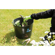 Draper Multi-Purpose Flexible Bucket 42L Black