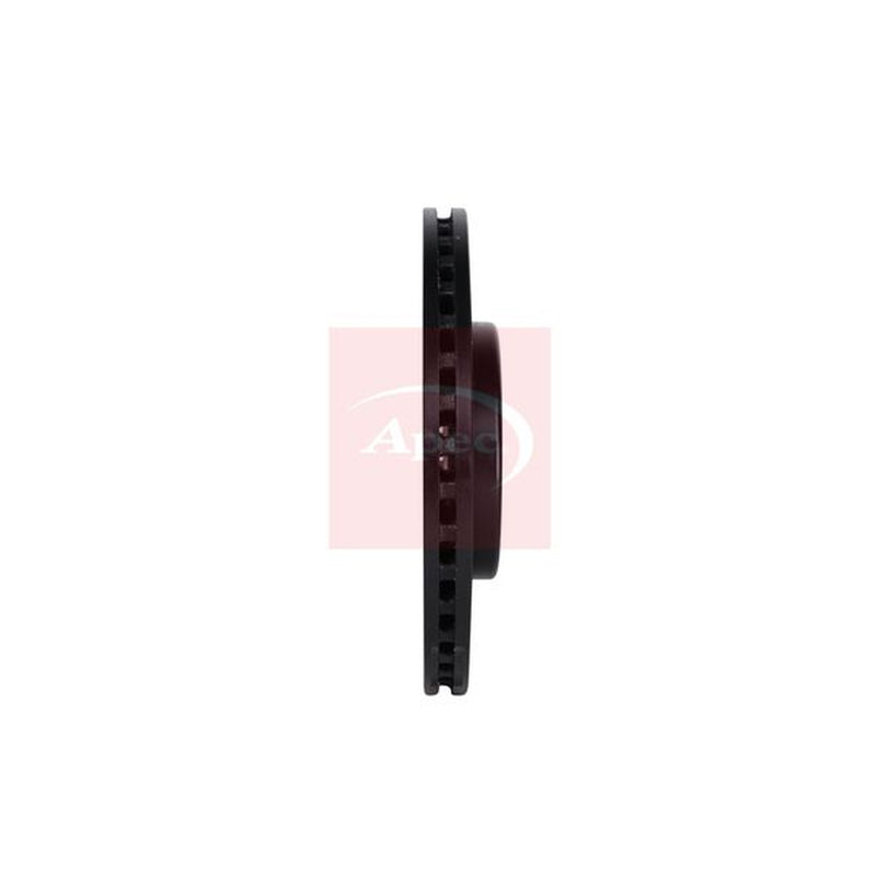 Apec 2 x Vented Front Brake Discs DSK3191