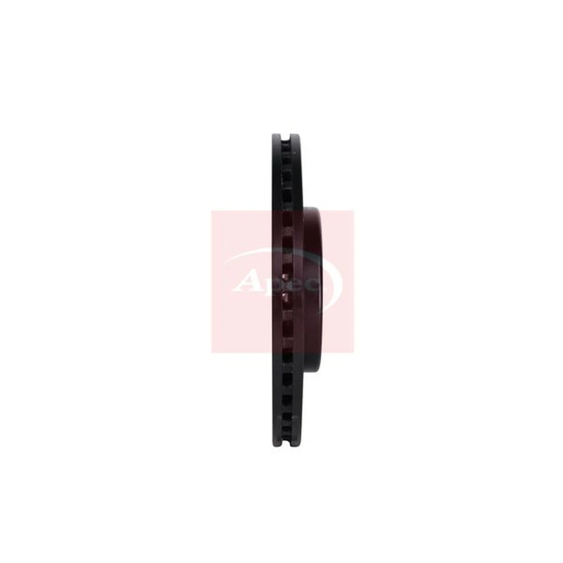Apec 2 x Vented Front Brake Discs DSK3191