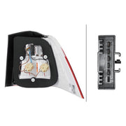 Hella Tail Light / Lamp P21W Left 2VA 009 426-111