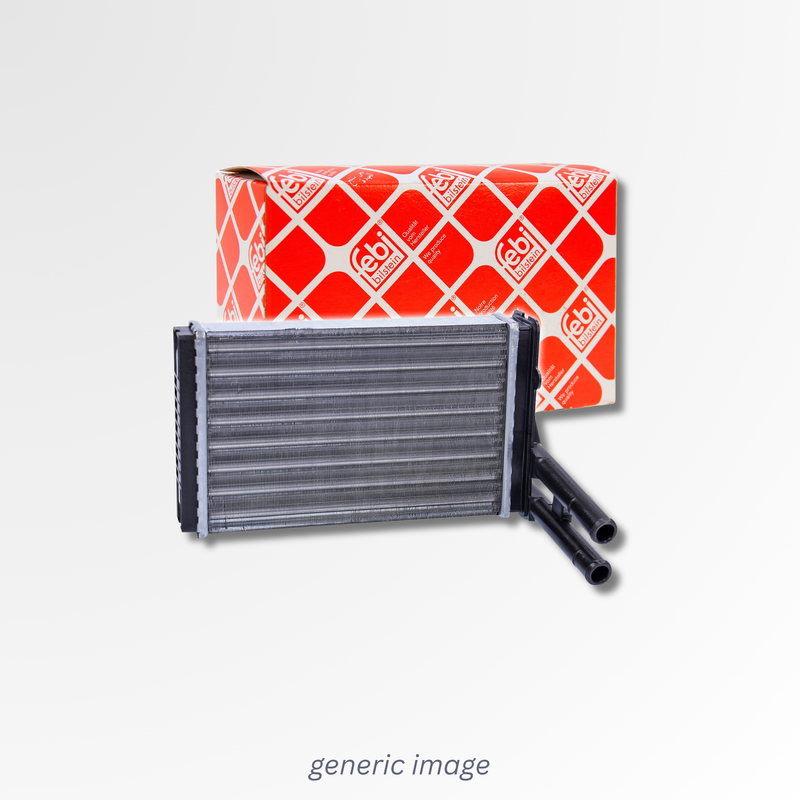 Febi Heater Matrix Core Heat Exchanger