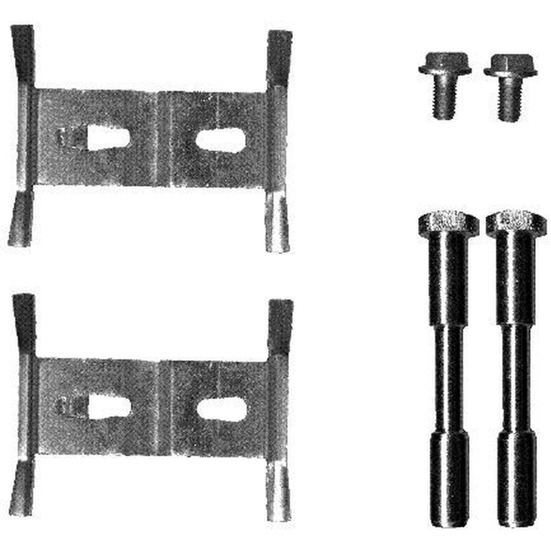 Mintex Brake Pad Accessory Fitting Kit Front MBA1658