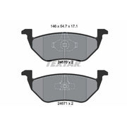 Textar Rear Brake Pad Set 2467001