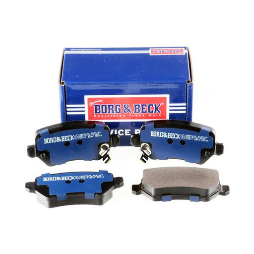 Borg & Beck 4 x Rear Brake Pad Set BBP2609