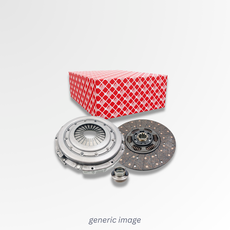 Febi Clutch Kit Set 3pc 383mm