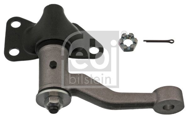 Febi Steering Idler Arm Front Axle fits Nissan Pick Up 42683 48530-35G25