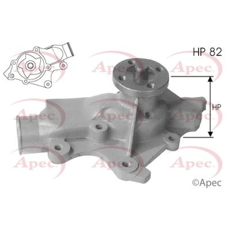 Apec Engine Cooling Water Pump AWP1270