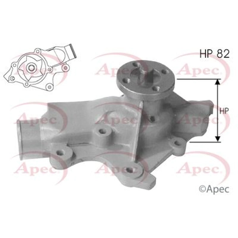 Apec Engine Cooling Water Pump AWP1270