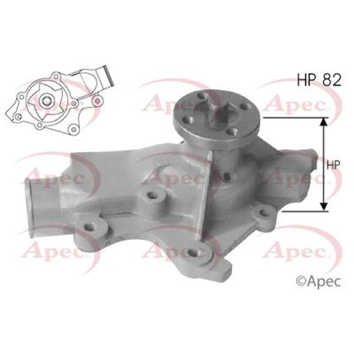 Apec Engine Cooling Water Pump AWP1270