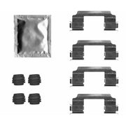 Textar Brake Pad Accessory Fitting Kit Front 82547900