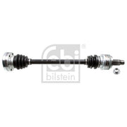 Febi CV Drive Shaft Driveshaft Rear Left 181089