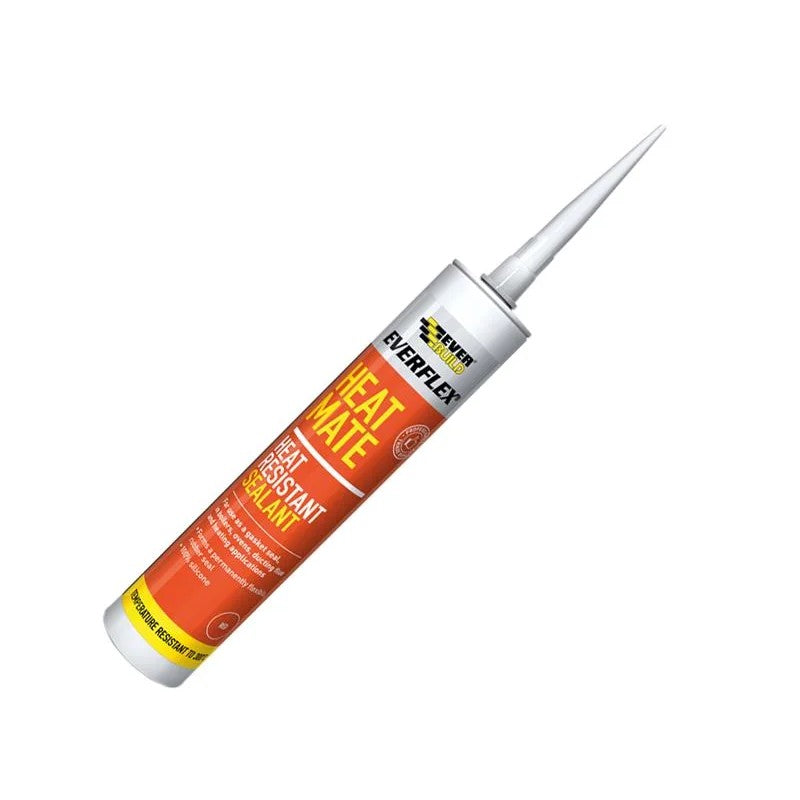 Everbuild Sika Heatmate Sealant Red 295ml - 484772