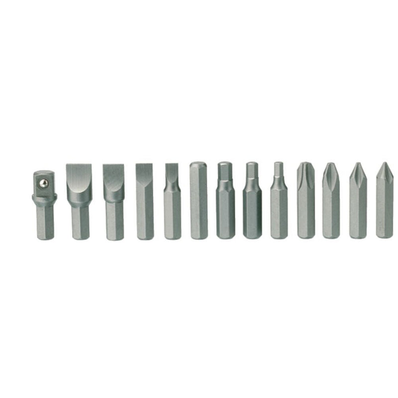 Teng Tools Impact Bit Set 5/16" Hex 13 Pieces