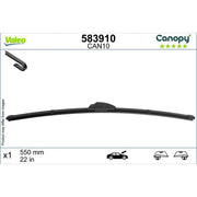 Valeo Driver side Wiper Blades 583910