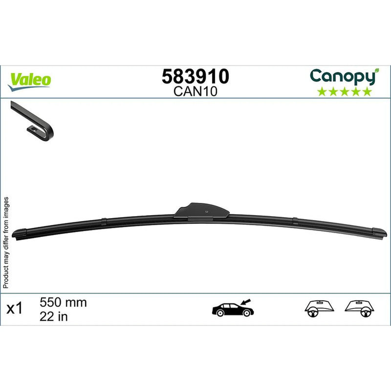 Valeo Driver side Wiper Blades 583910
