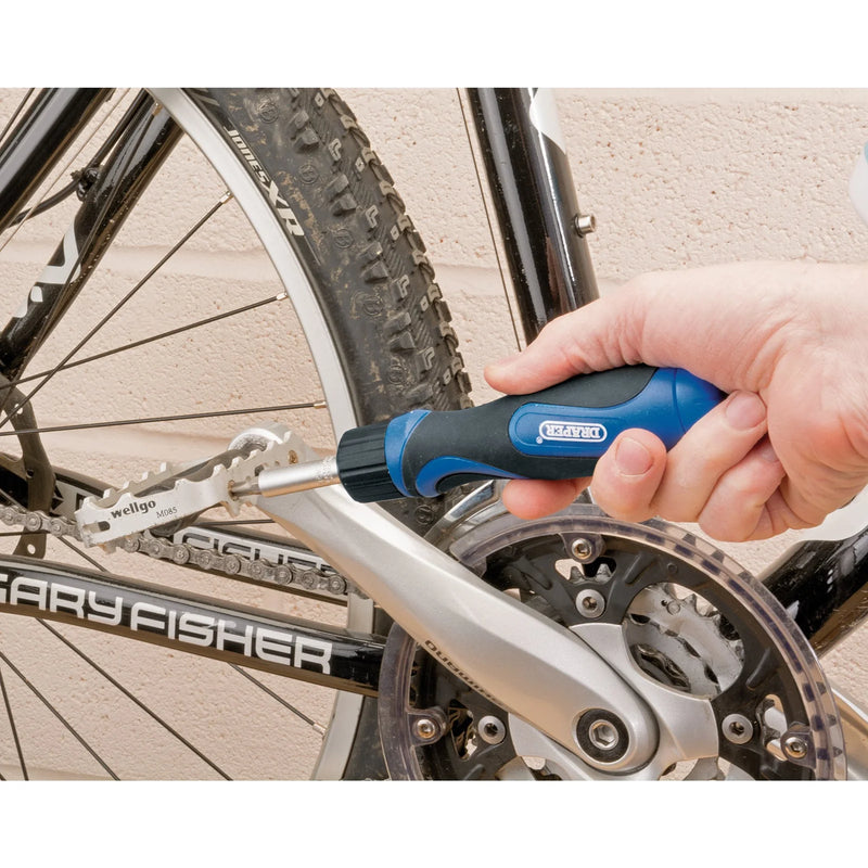Draper Ratcheting Screwdriver Set 13 Piece with Storage