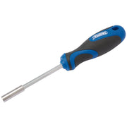Draper Bit Holding Driver 1/4" Magnetic with Soft Grip Handle