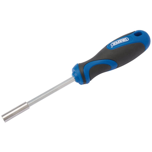 Draper Bit Holding Driver 1/4" Magnetic with Soft Grip Handle