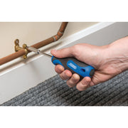 Draper Bit Holding Driver 1/4" Magnetic with Soft Grip Handle