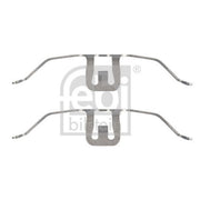 Febi Brake Pad Accessory Fitting Kit Front 182244