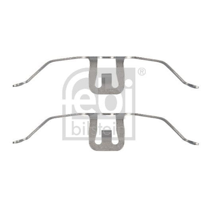 Febi Brake Pad Accessory Fitting Kit Front 182244