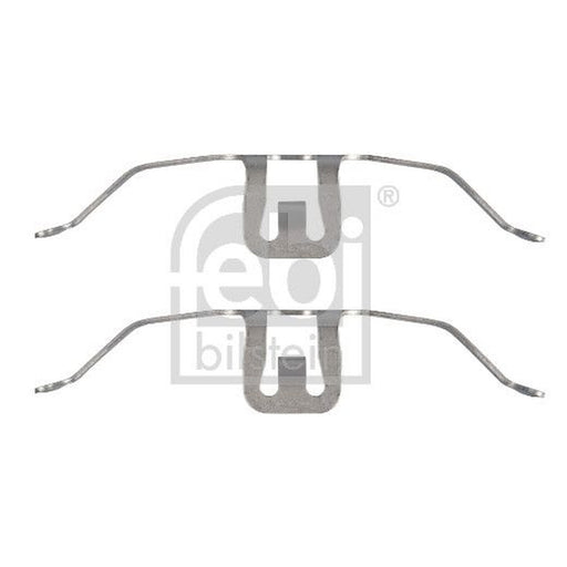 Febi Brake Pad Accessory Fitting Kit Front 182244