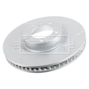 Borg & Beck 2 x Vented Front Brake Discs BBD6160S