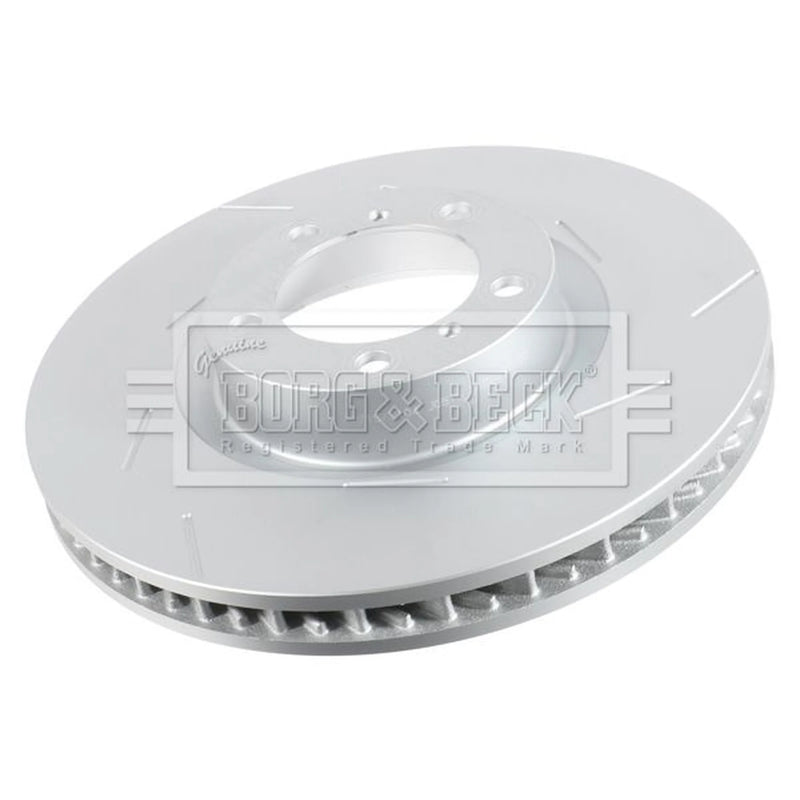 Borg & Beck 2 x Vented Front Brake Discs BBD6160S
