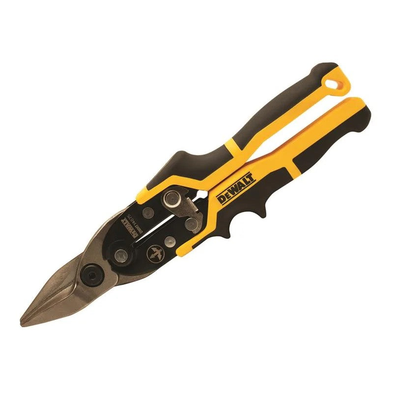 DEWALT Hand Tools Straight Cut Ergo Aviation Snips - DWHT14675-0