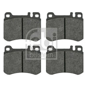Febi Front Brake Pad Set 16246