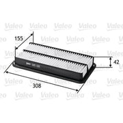 Valeo Engine Air Filter 585128