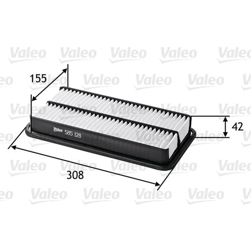 Valeo Engine Air Filter 585128