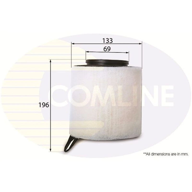 Comline Engine Air Filter EAF637