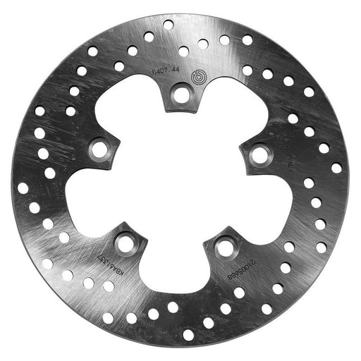 Brembo 2 x Rigid Rear Brake Disc Brake Discs 68B40744