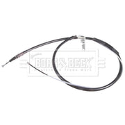 Borg & Beck Handbrake Cable Right Rear BKB3993