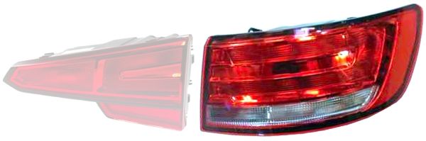 Hella 2SK 012 248-051 Tail Light Assembly