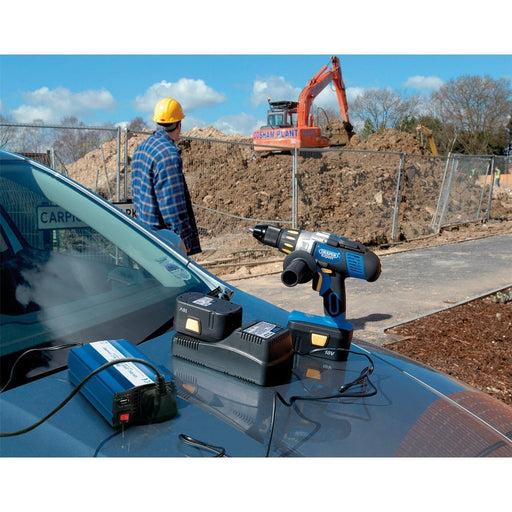 Draper 12V DC-AC Inverter, 200W 28814 Draper  - Town Parts