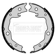 Borg & Beck Parking Brake Shoe Set BBS6403