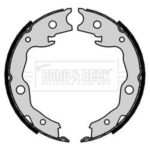 Borg & Beck Parking Brake Shoe Set BBS6403