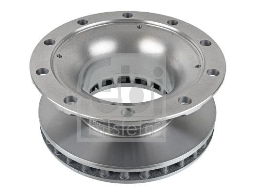 Febi 2 x Brake Disc Set Internally Vented Rear