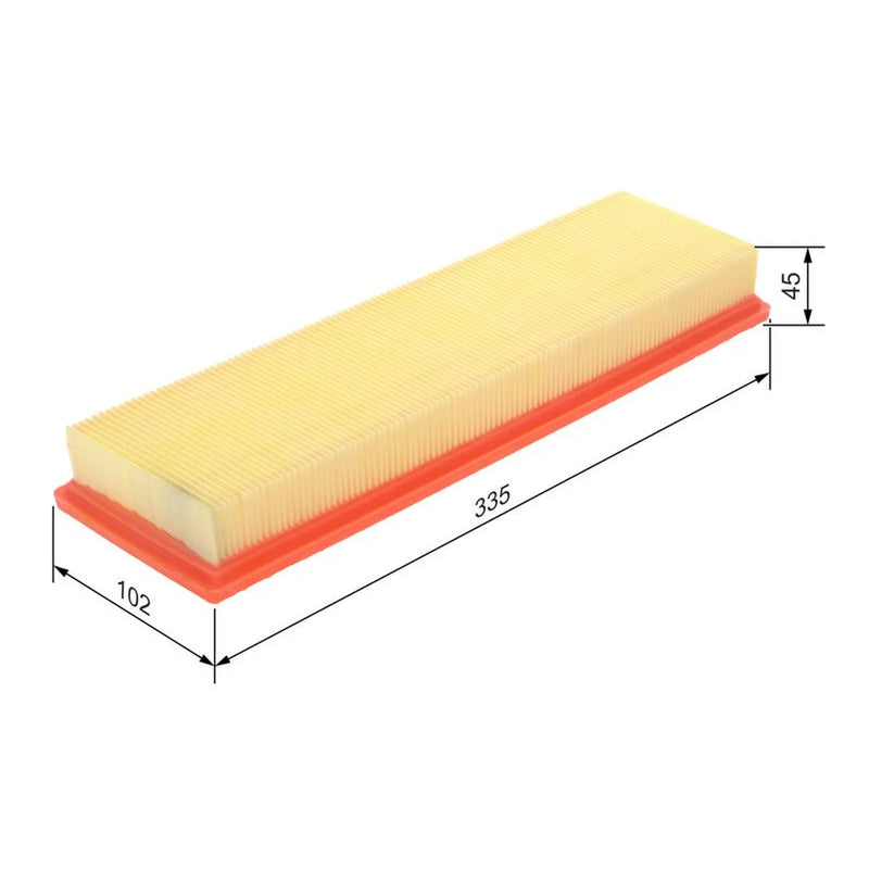 Bosch Engine Air Filter 1 457 433 158