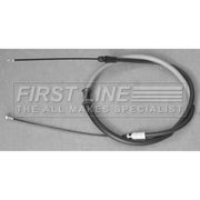 First Line Handbrake Cable Left Rear FKB3733