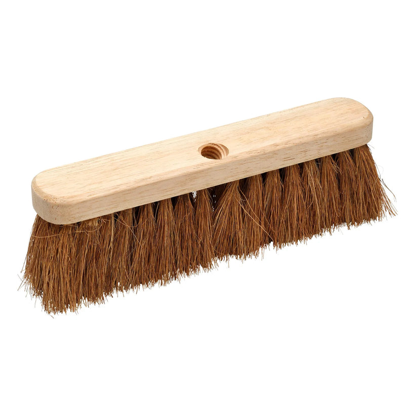 Draper Soft Coco Broom Head - Heavy Duty Indoor/Outdoor Use