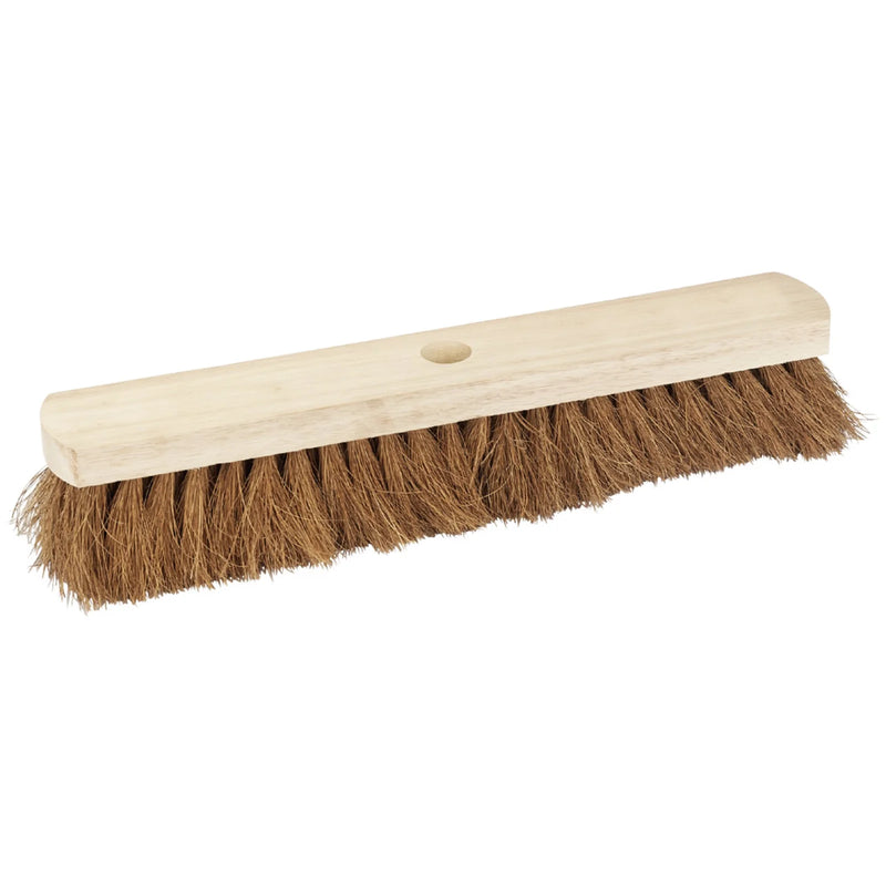 Draper Soft Coco Broom Head - Heavy Duty Indoor/Outdoor Use