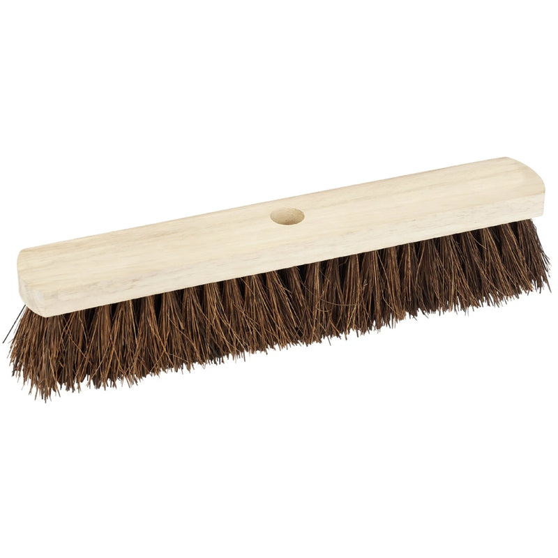 Draper Stiff Bassine Broom Head - Heavy Duty Outdoor Use