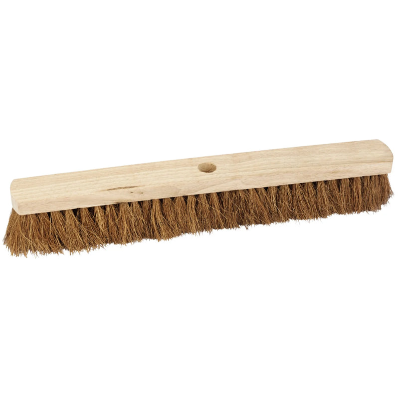 Draper Soft Coco Broom Head - Heavy Duty Indoor/Outdoor Use