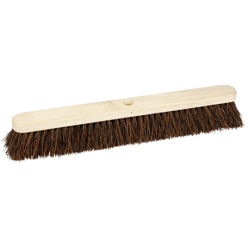 Draper Stiff Bassine Broom Head - Heavy Duty Outdoor Use